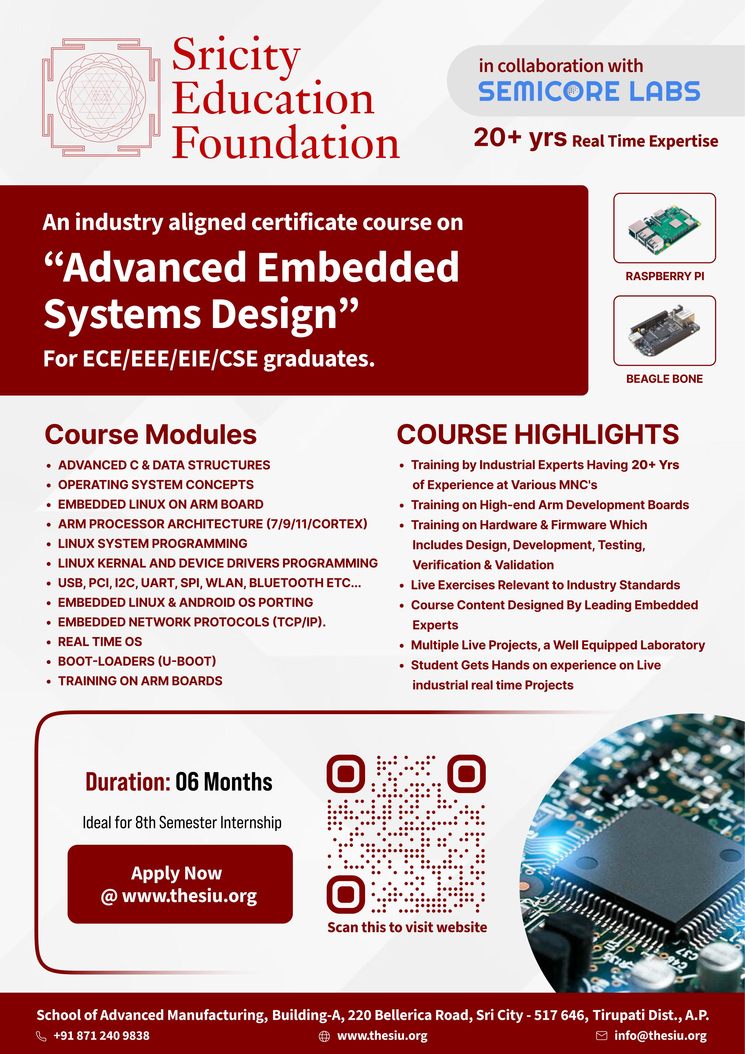 Course Poster